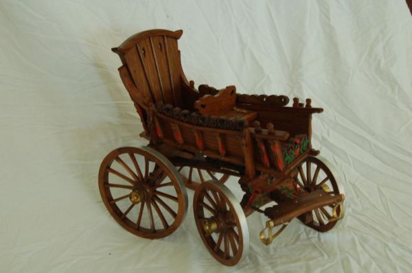 Miniatuur speelwagen, Karrenmuseum Essen