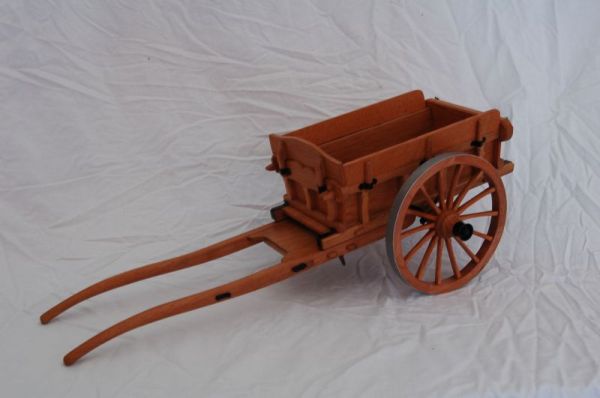 Miniatuur aardkar, Karrenmuseum Essen