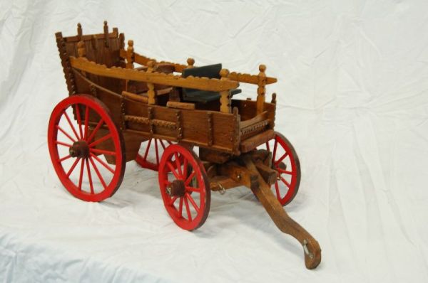 Miniatuur speelwagen, Karrenmuseum Essen