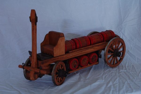 Miniatuur bierwagen, Karrenmuseum Essen