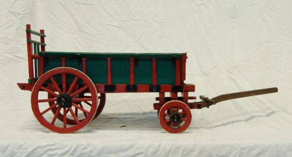 Miniatuur boerenwagen, Karrenmuseum Essen