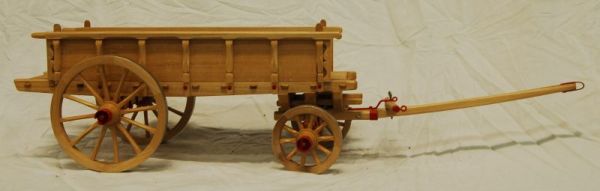 Miniatuur boerenwagen, Karrenmuseum Essen