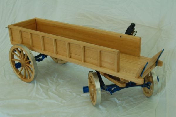 Miniatuur boerenwagen, Karrenmuseum Essen
