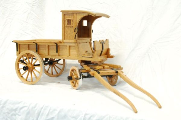 Miniatuur camion, Karrenmuseum Essen