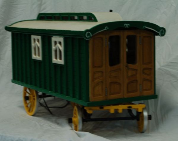 Miniatuur woonwagen, Karrenmuseum Essen