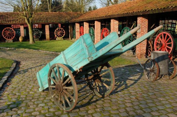 Stootkar van de Pakhoednatie, Karrenmuseum Essen