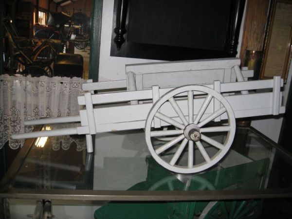 Miniatuur stootkar, Karrenmuseum Essen
