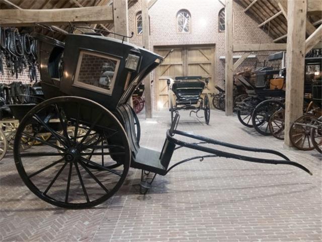 Hansom cab, Karrenmuseum Essen