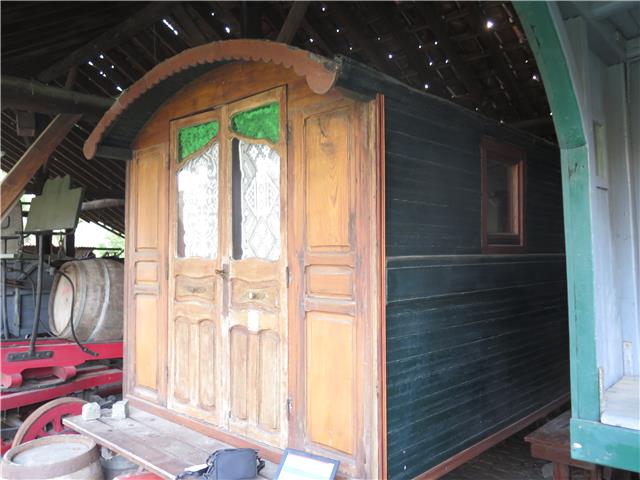 Woonwagen, Karrenmuseum Essen