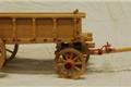 Miniatuur boerenwagen in het Karrenmuseum Essen