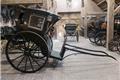 Hansom cab in het Karrenmuseum Essen