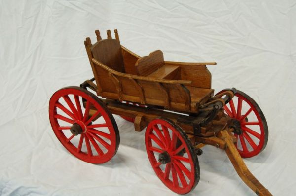 Miniatuur speelwagen, Karrenmuseum Essen